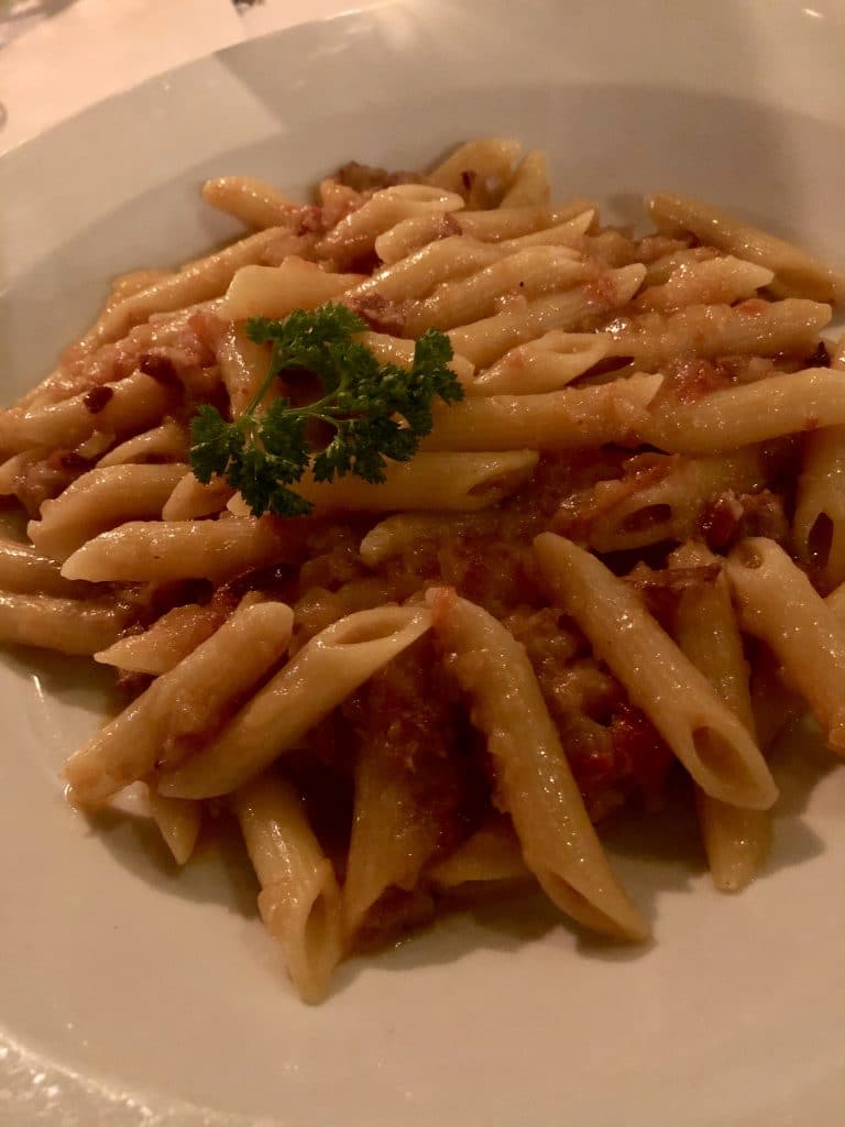 Penne Alla Famiglia