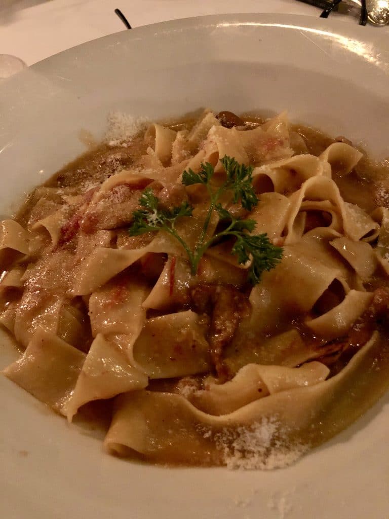 Pappardella con Porcini