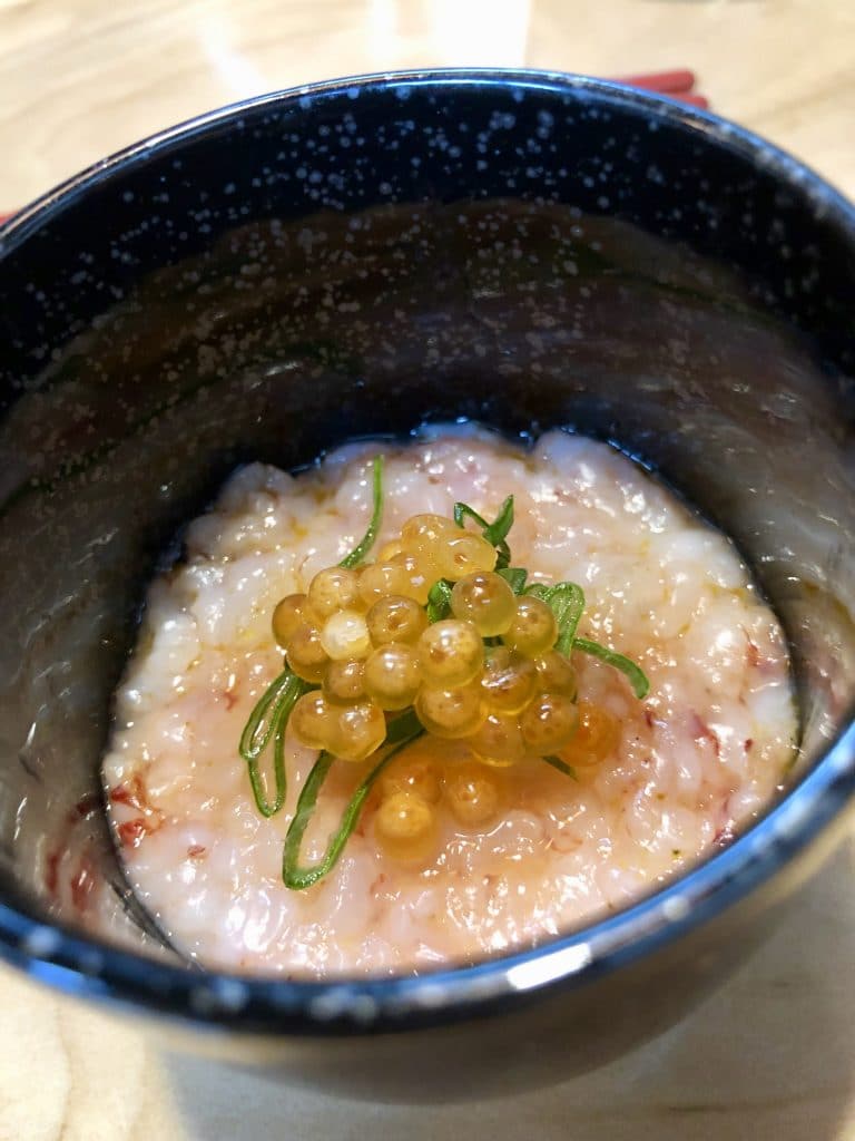 Chawan Mushi with Roe