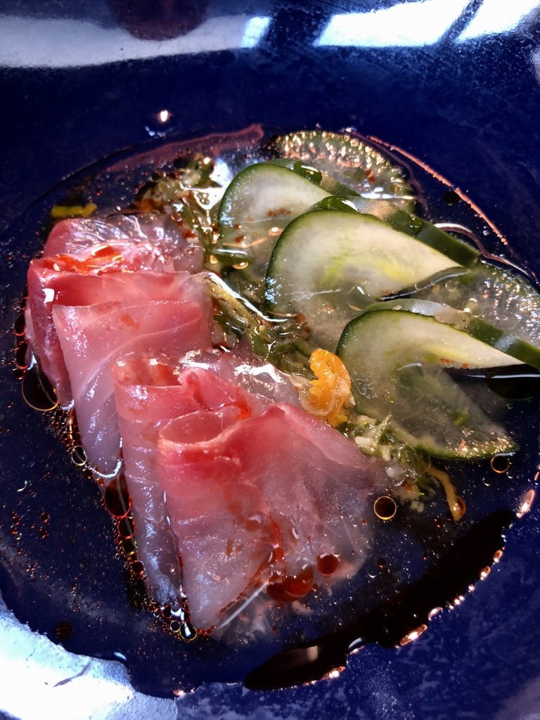 Snapper Ceviche