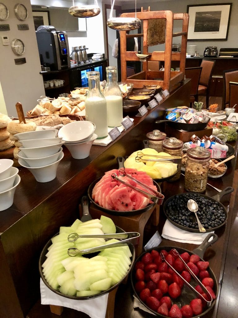 The Breakfast Spread