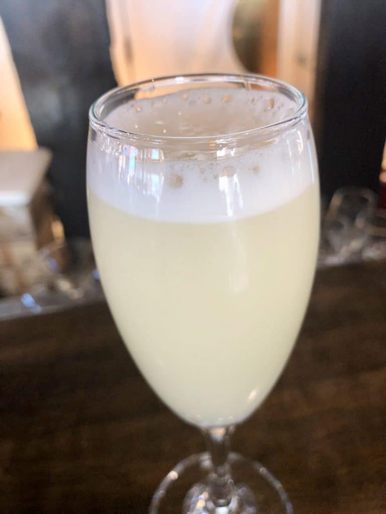 The Iconic Pisco Sour