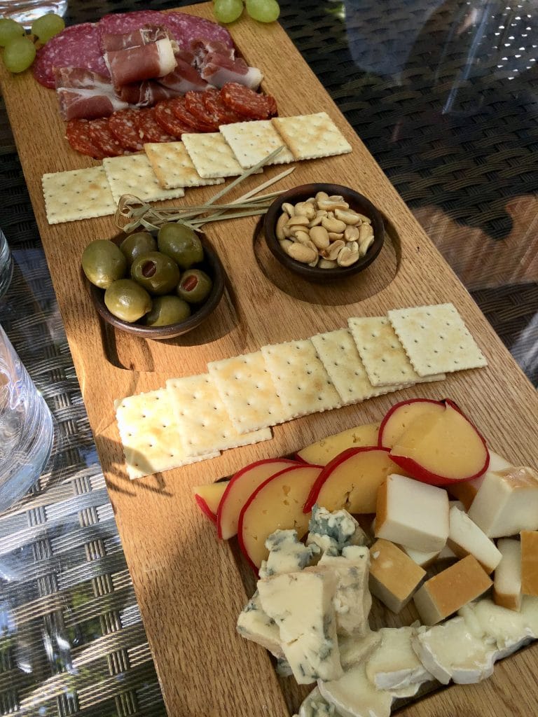 Cheese and Meat Platter
