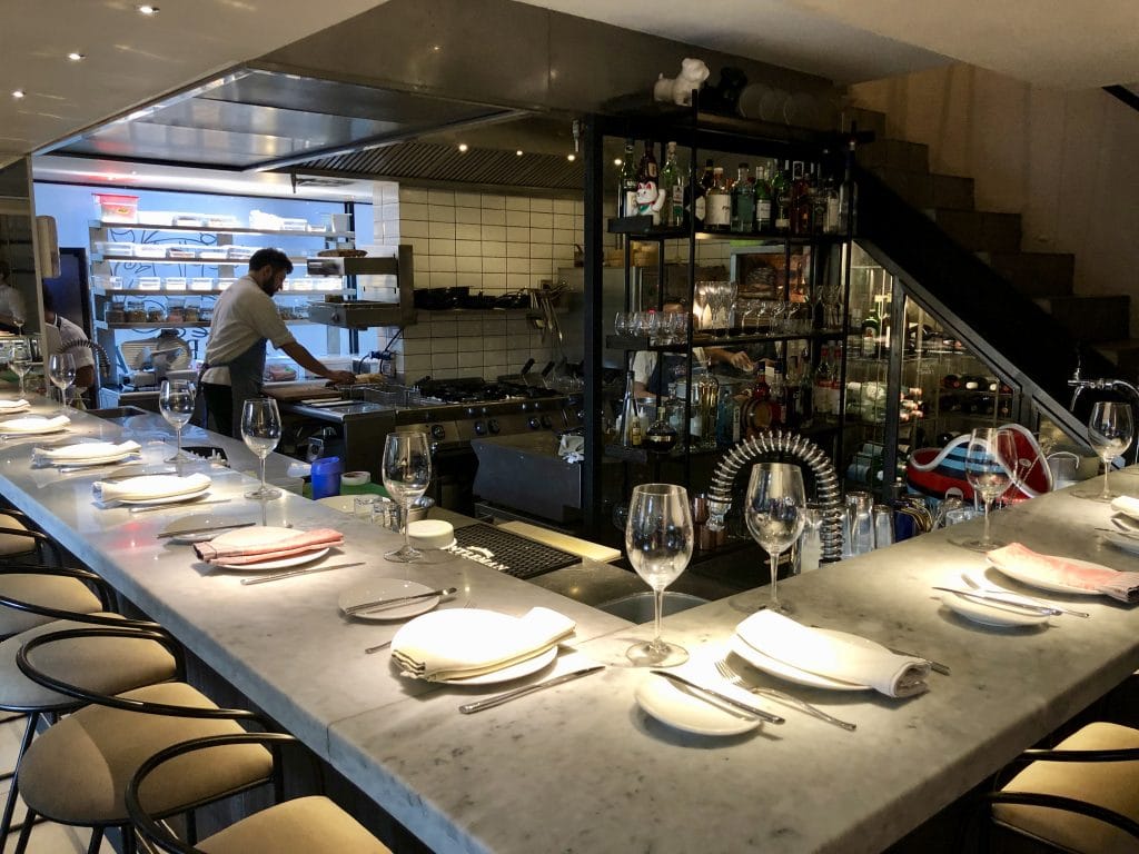 Table at the Bar