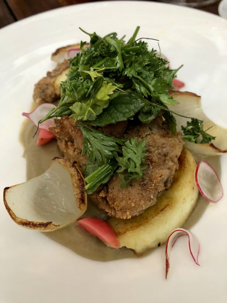 Mollejas de Ternera (Sweetbreads)