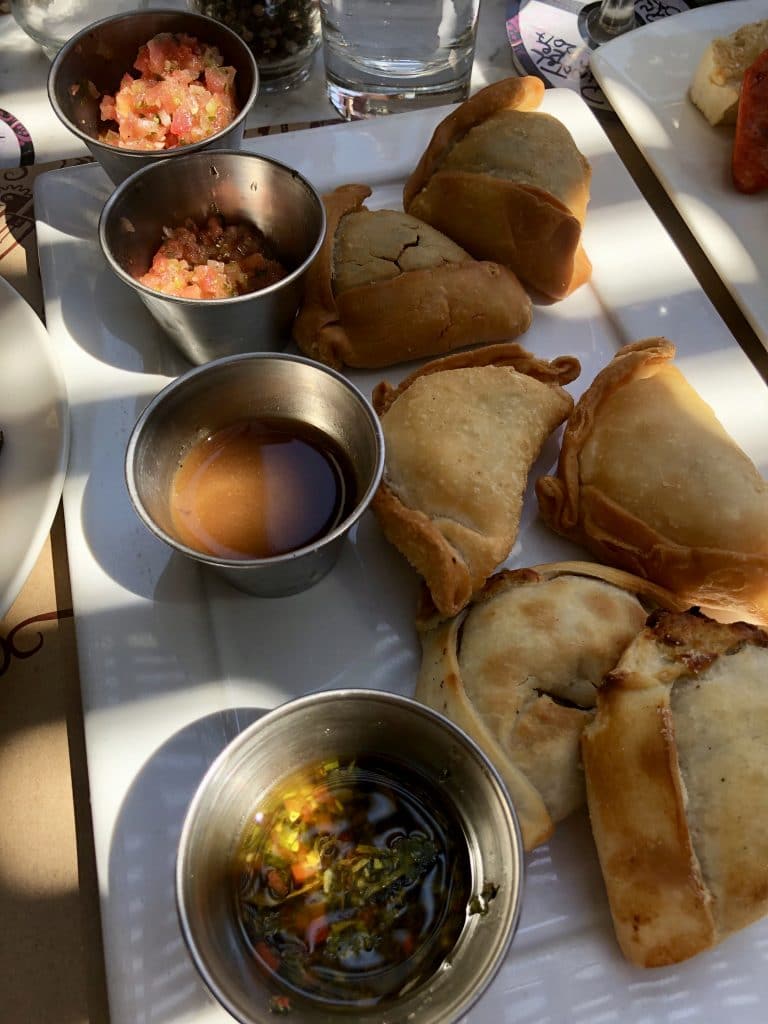 Empanada Sampler