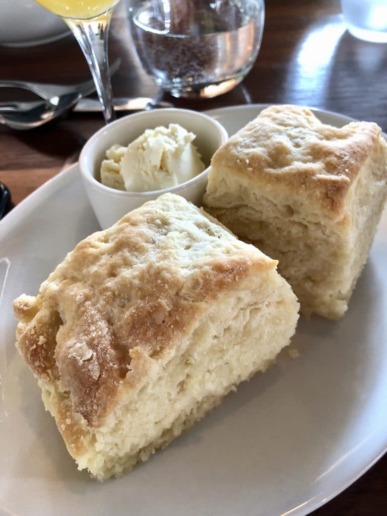 Biscuits and Honey Butter