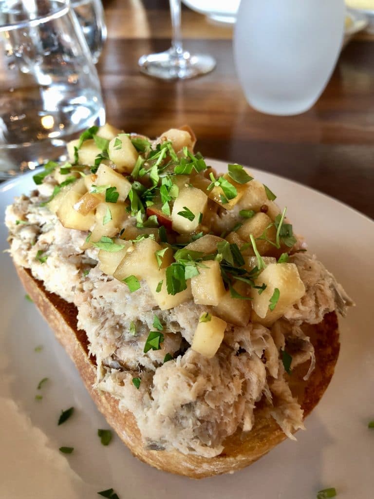 Smoked Salmon Toast