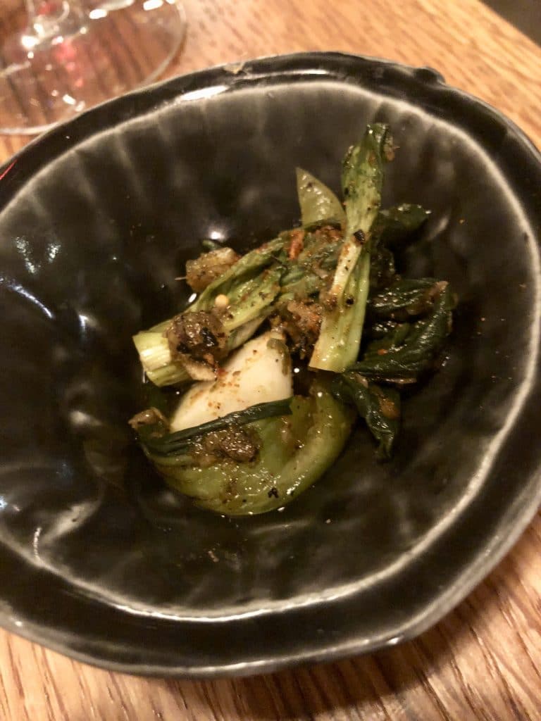 Vegetable Kimchi with Fish Sauce