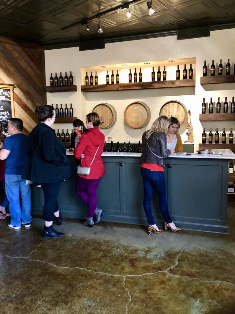 Tasting Room