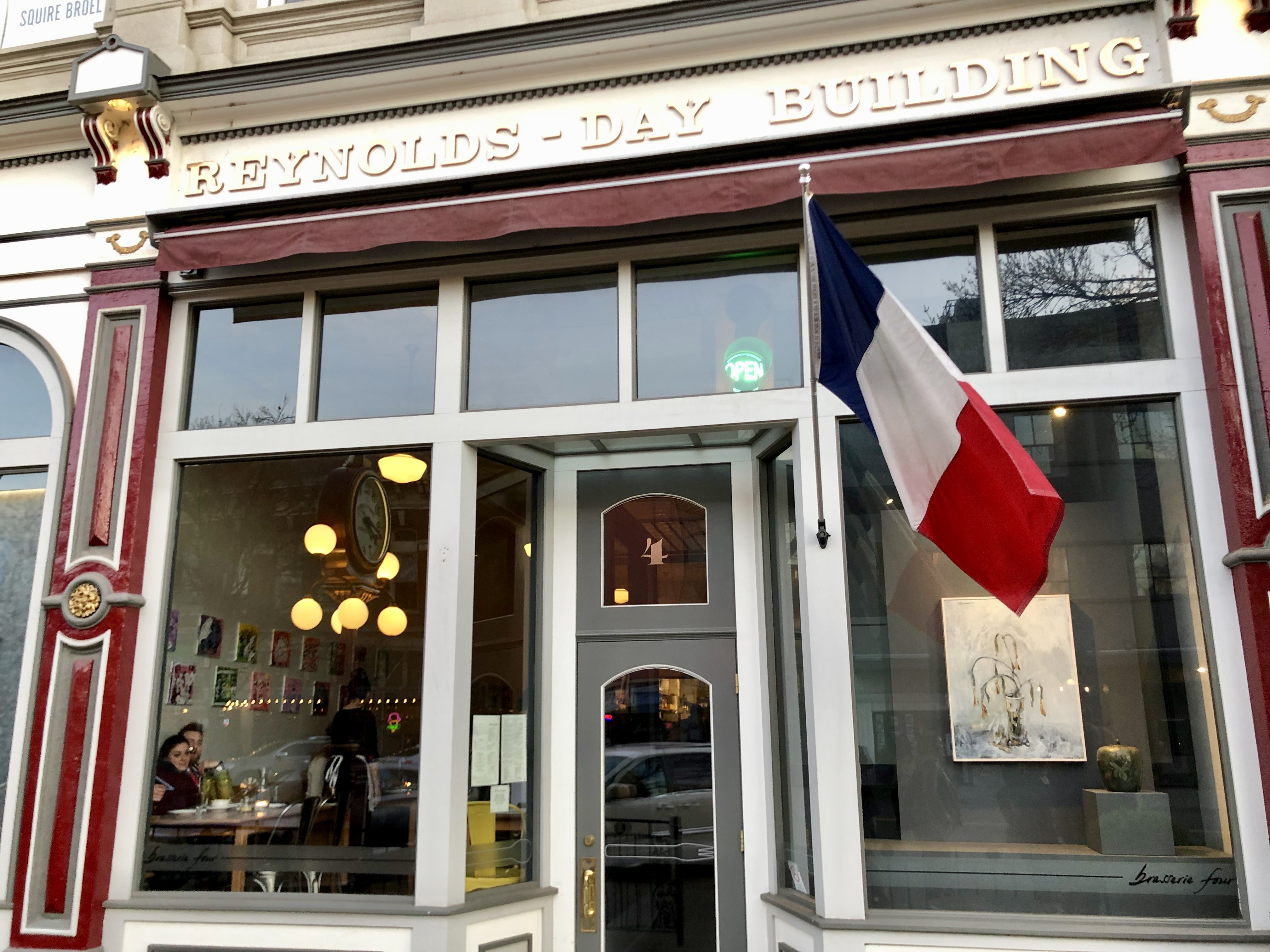 Brasserie Four Street View