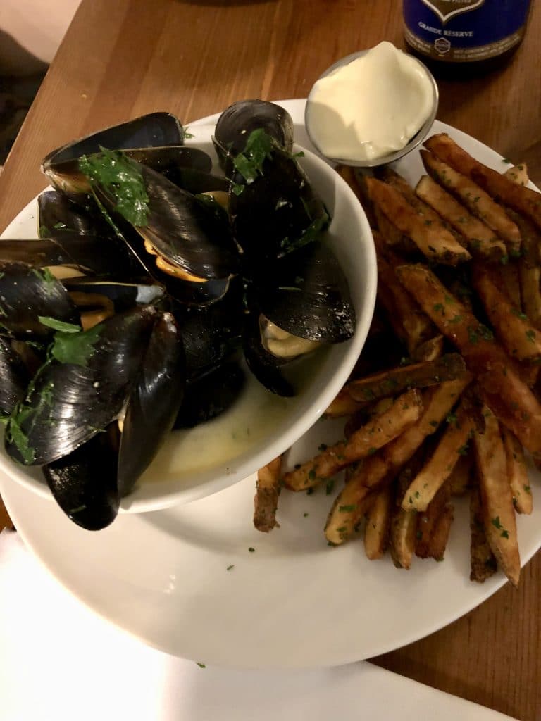 Moules Frites