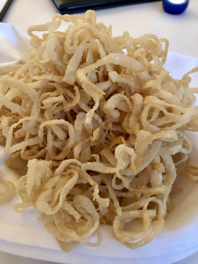 Fried Walla Walla Onions