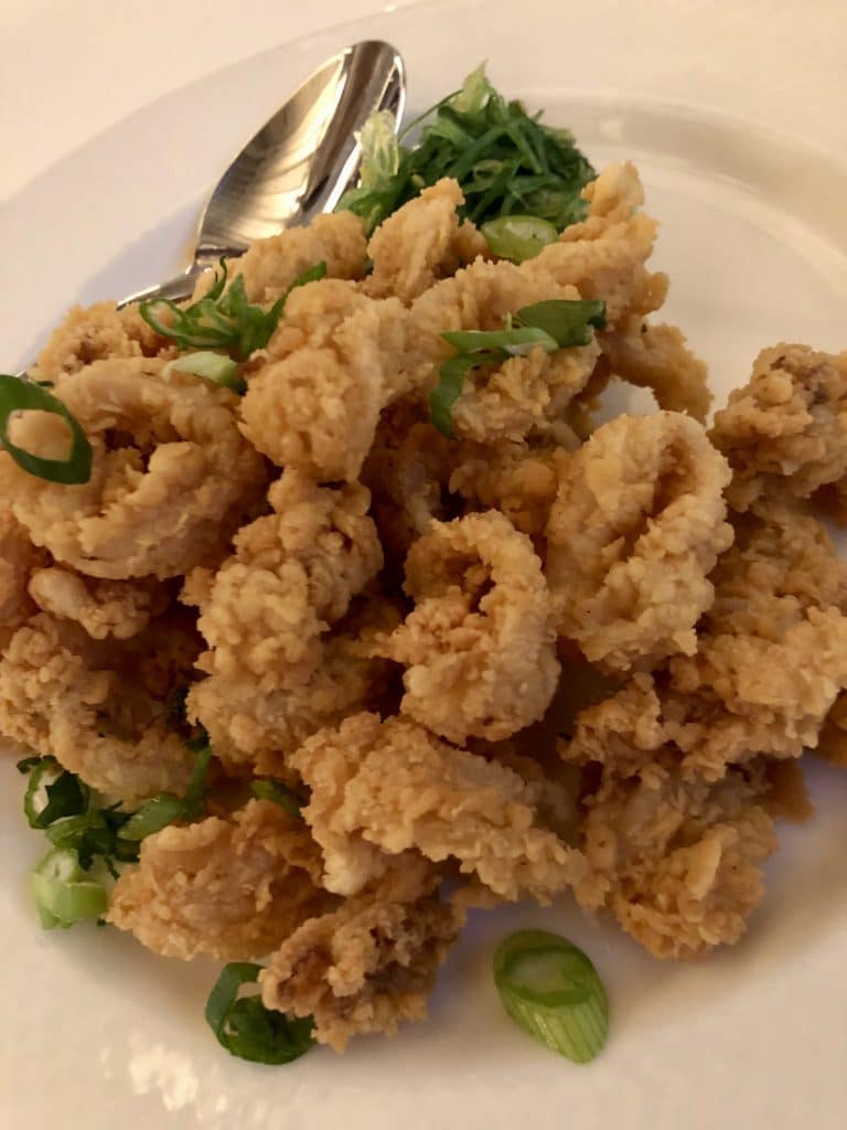 Vietnamese Style Fried Calamari
