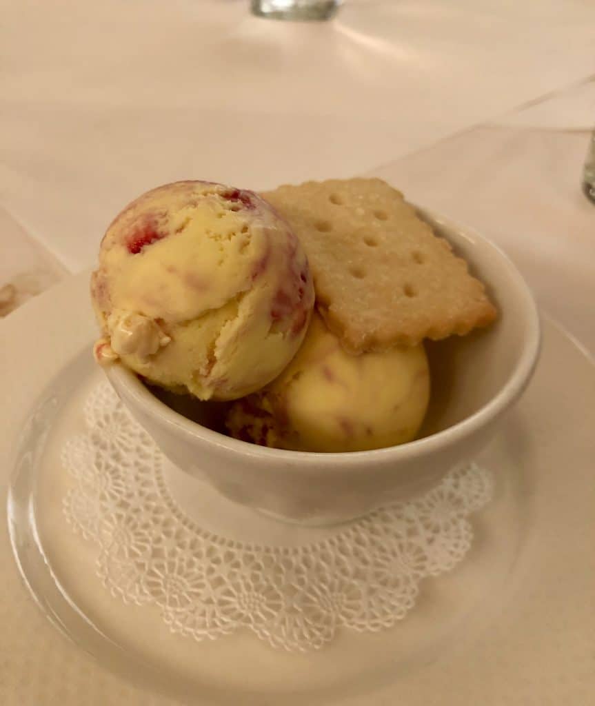 Buttermilk Blackberry Sorbet