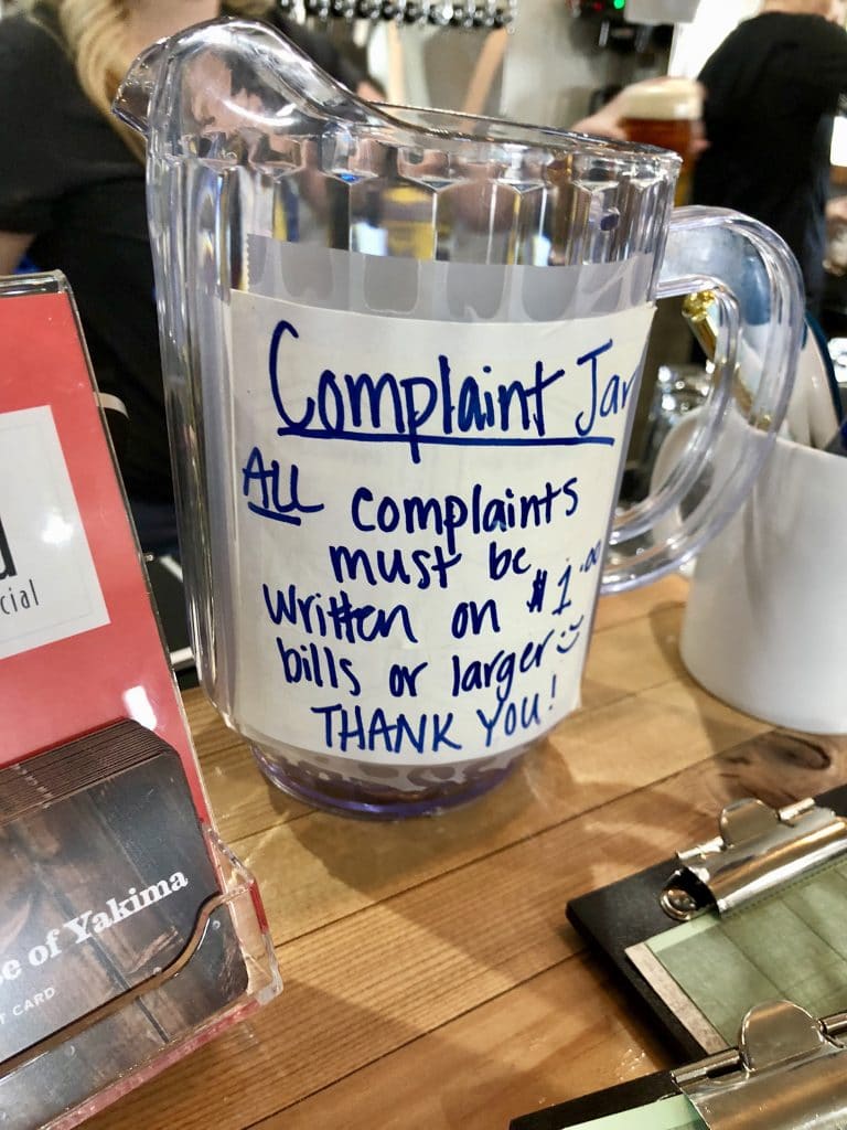 Complaints?