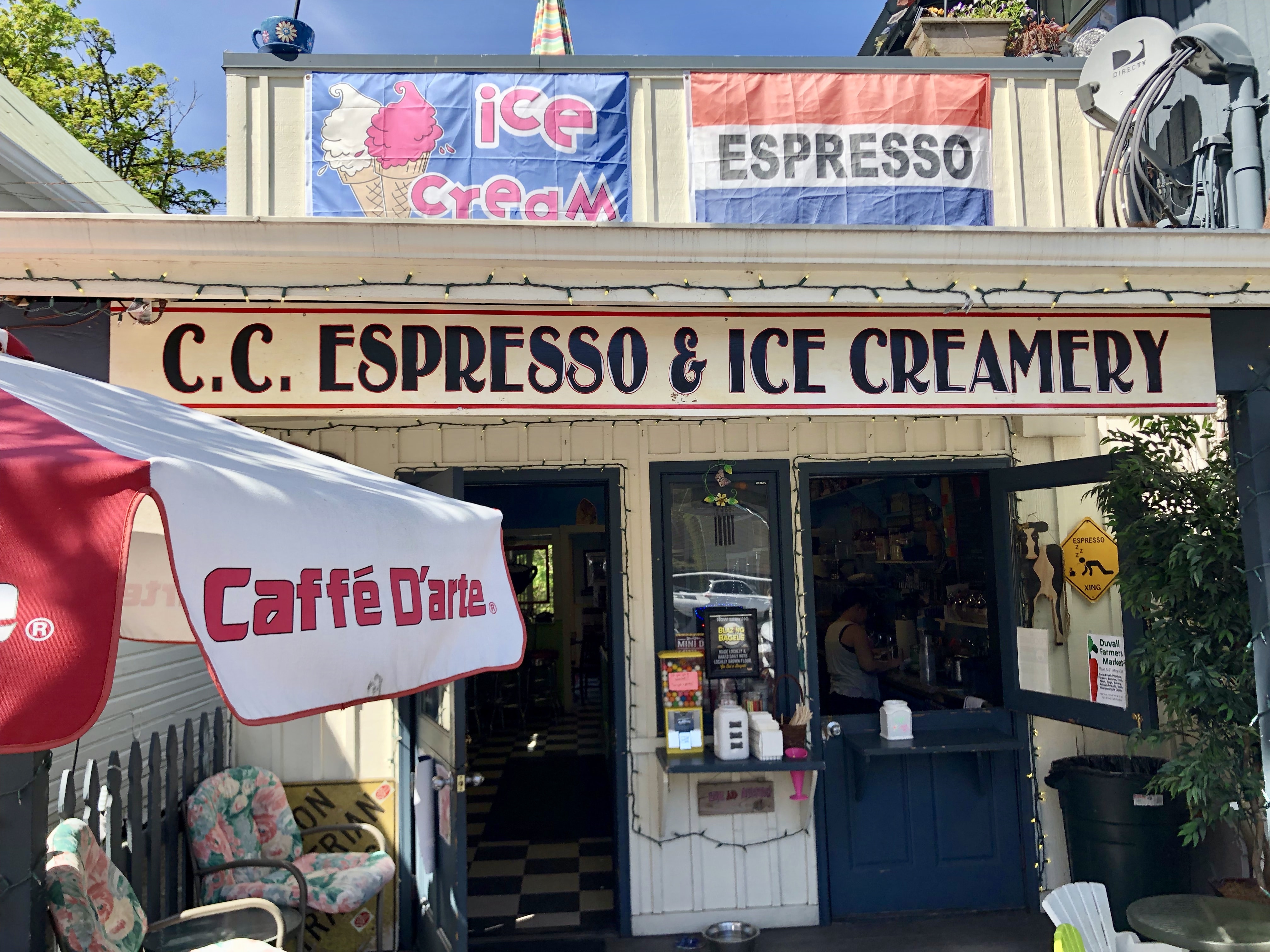 C.C. Espresso Street View