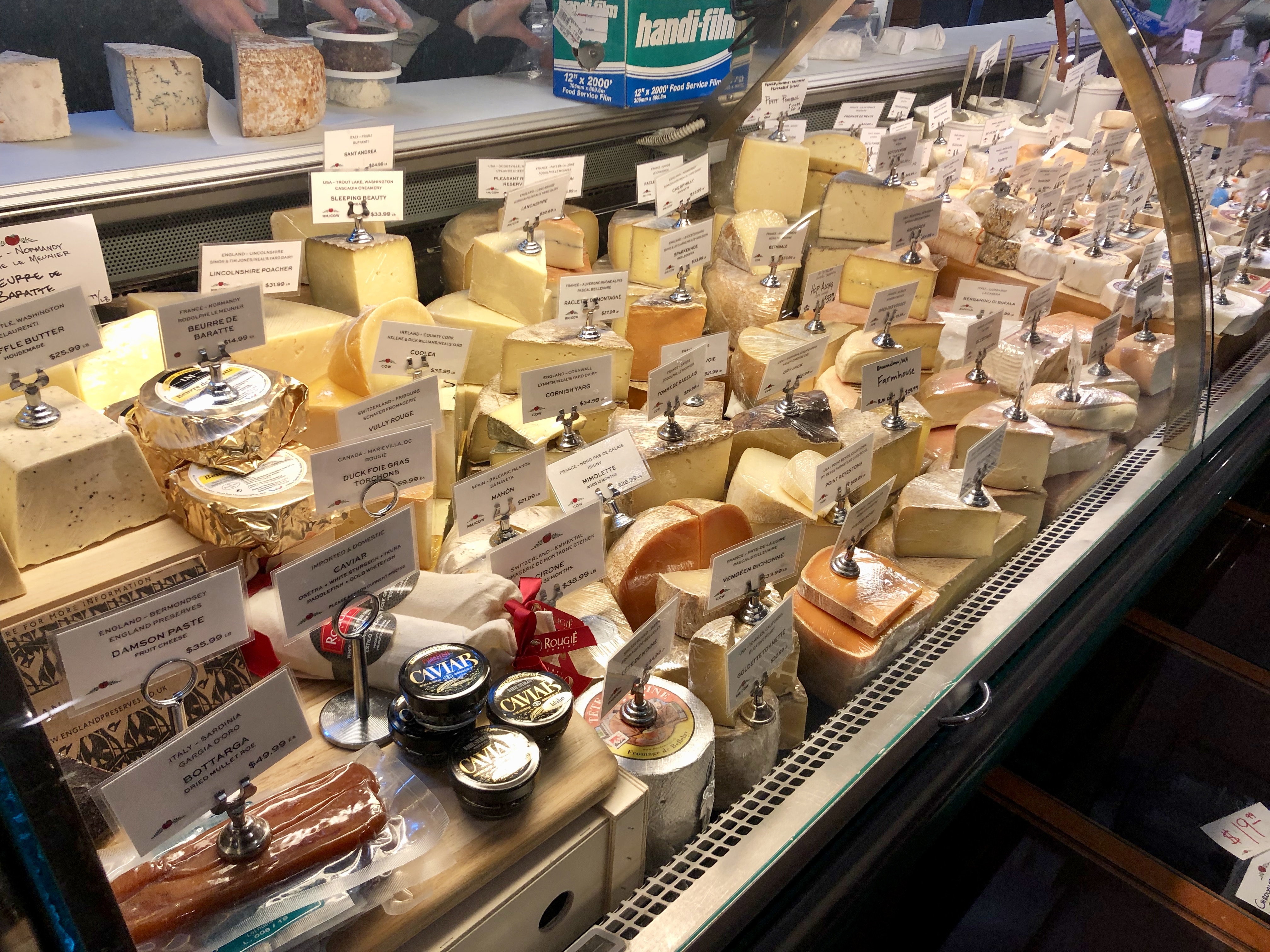 More Cheeses