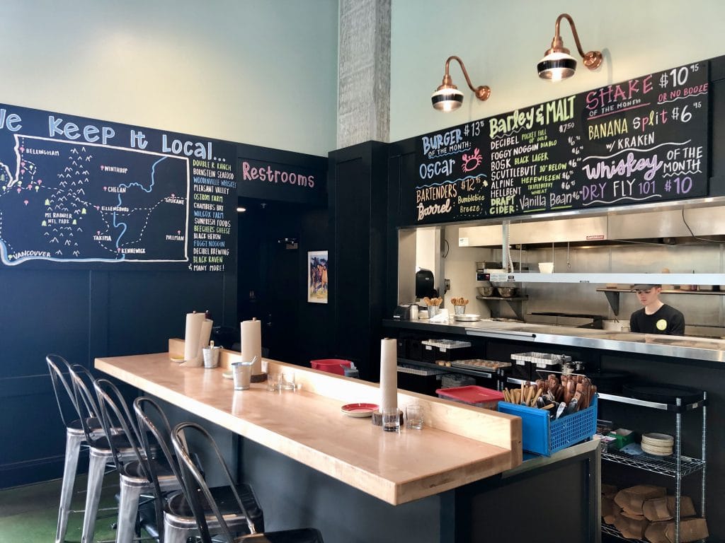 Kitchen and &quot;Chef&#039;s Table&quot;