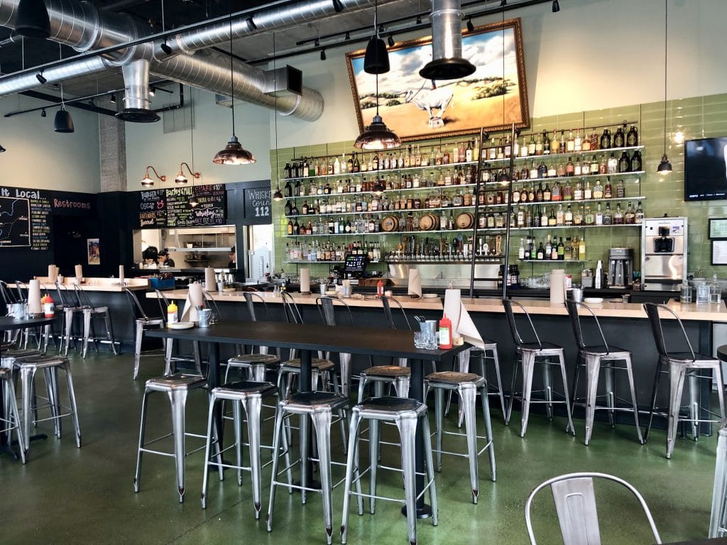 Bar and Dining Area
