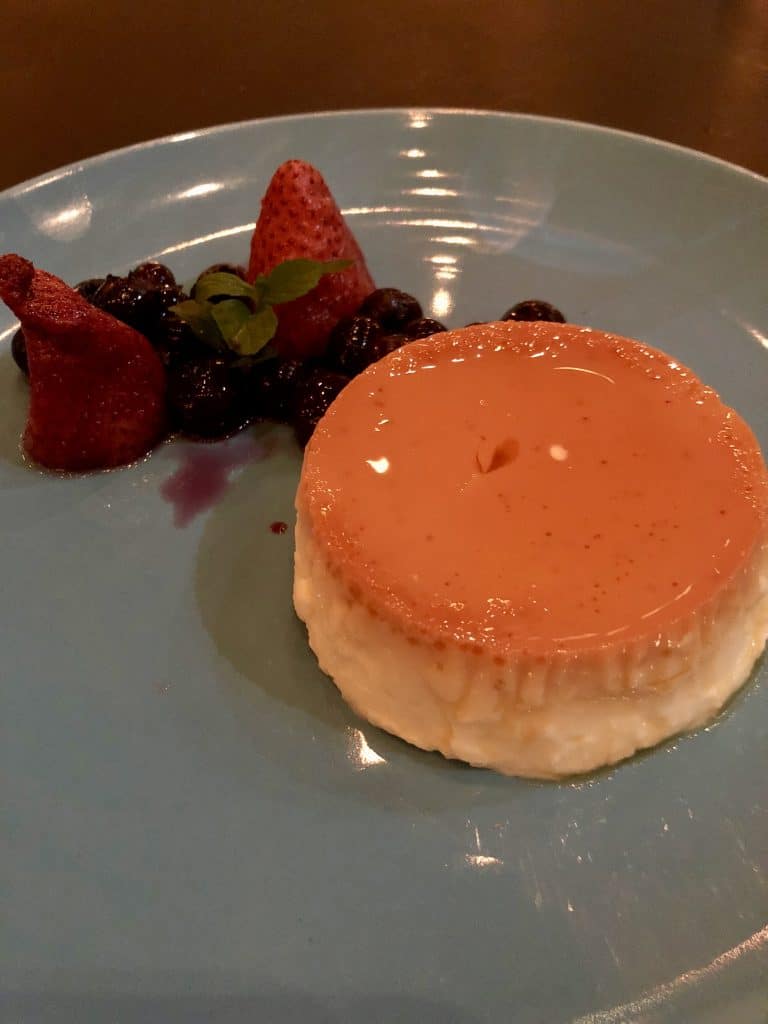 Pisco Flan Pisco Flan