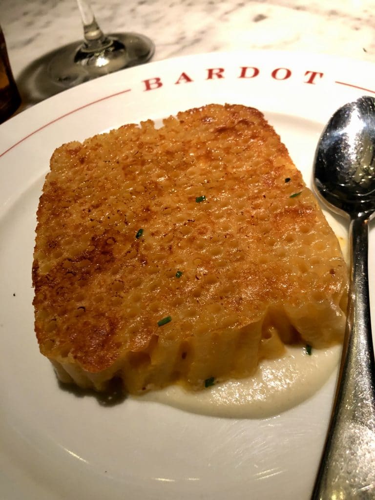Macaroni &amp; Mimolette Grantaineee