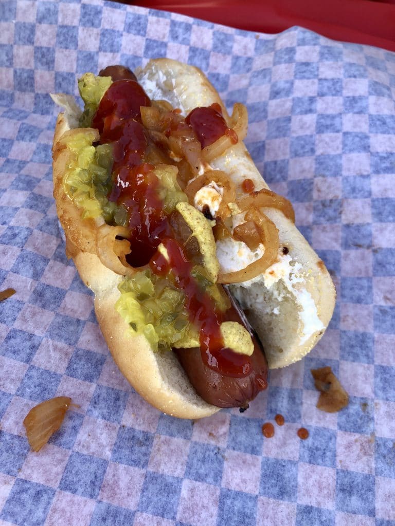 Seattle Dog Fully Loaded Seattle Dog Fully Loaded