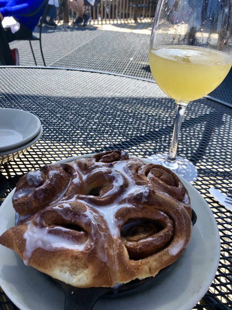 Skillet of Cinnamon Rolls!