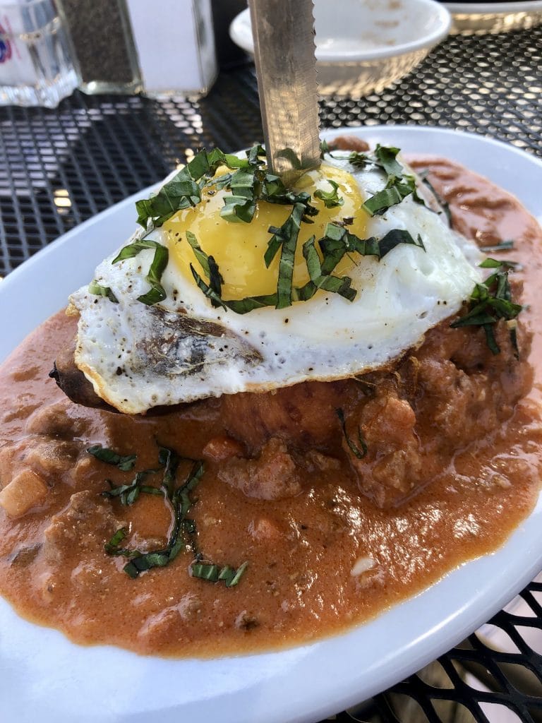 Stuffed Biscuit with Egg