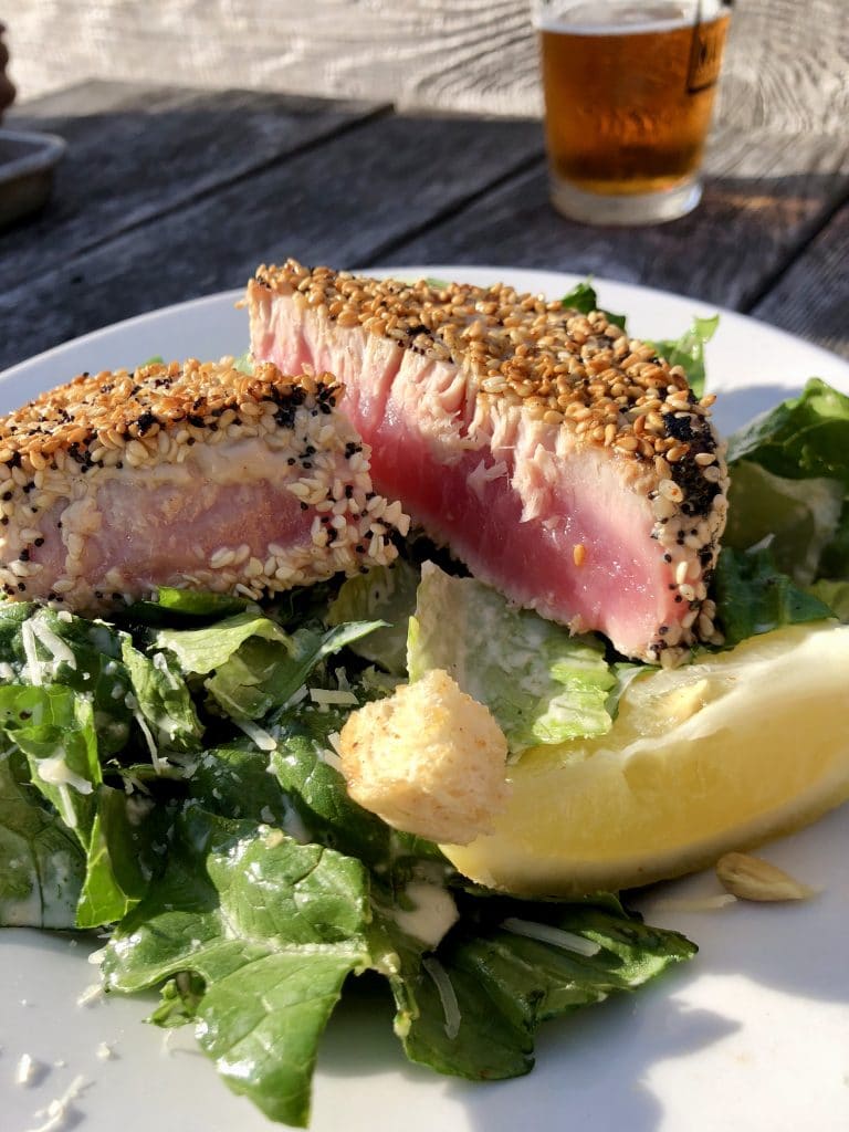 Grilled Tuna Salad