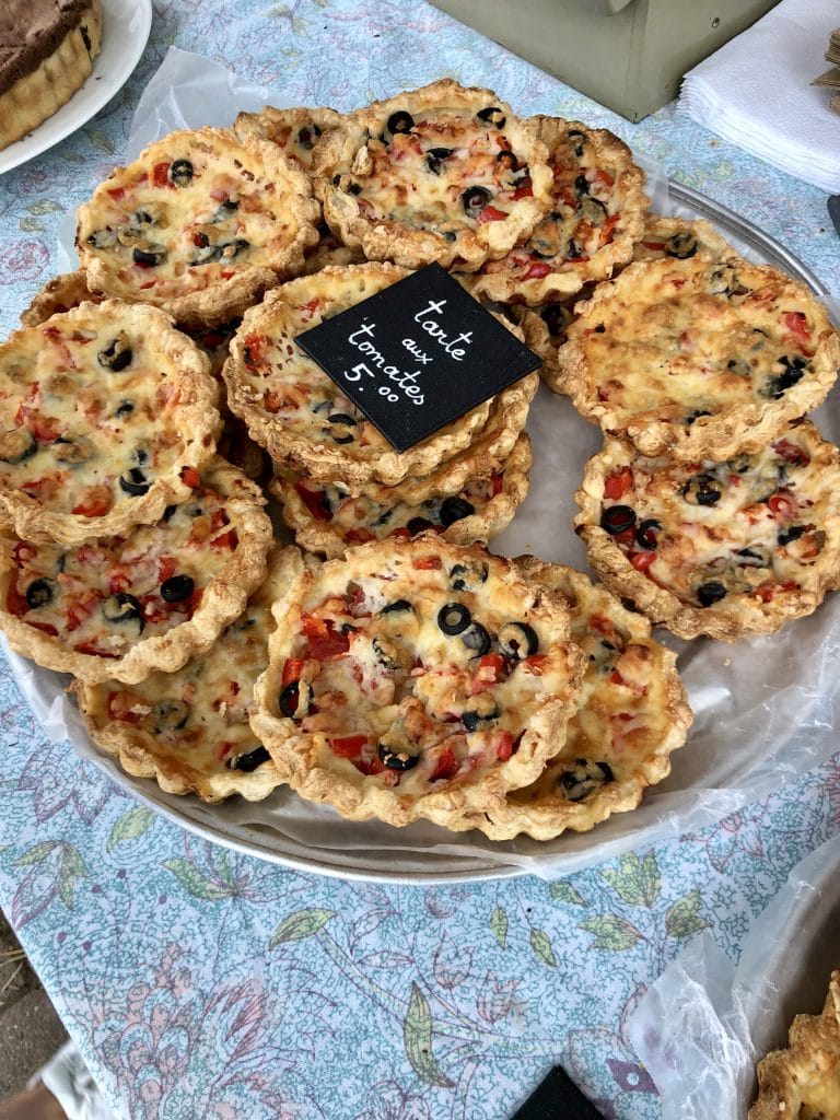 Tomato Tarts