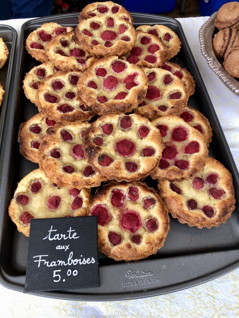 Strawberry Tarts