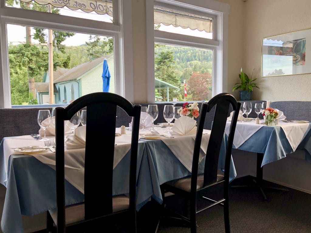 Main Dining Area