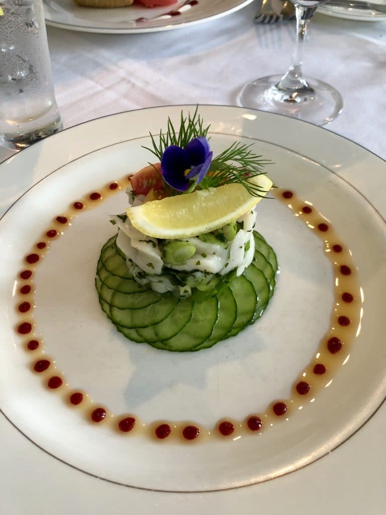 Scallop Ceviche