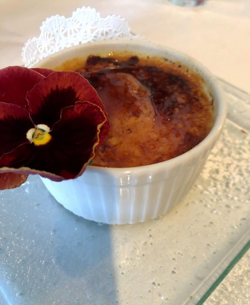 Cardamom Cremé Brûlée