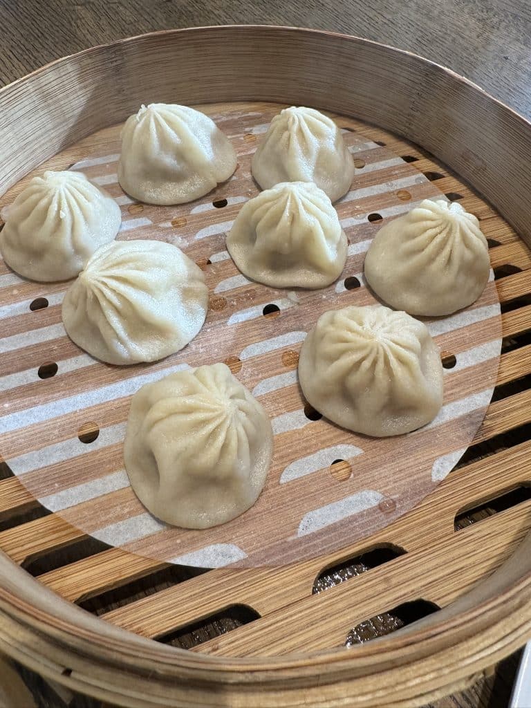 Pork and Crab Meat Xiao Long Bao