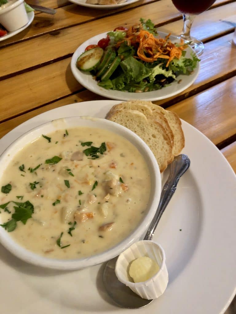 Smoked Salmon Chowder