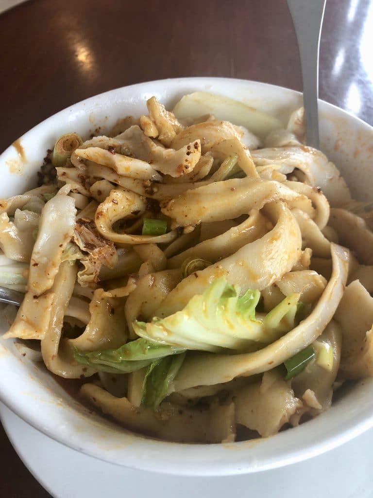 Dandan Noodles with Pork