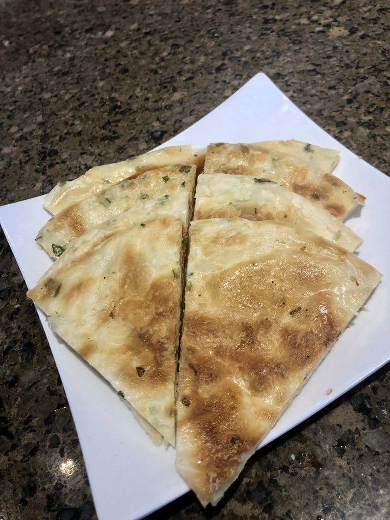 Green Onion Pancake