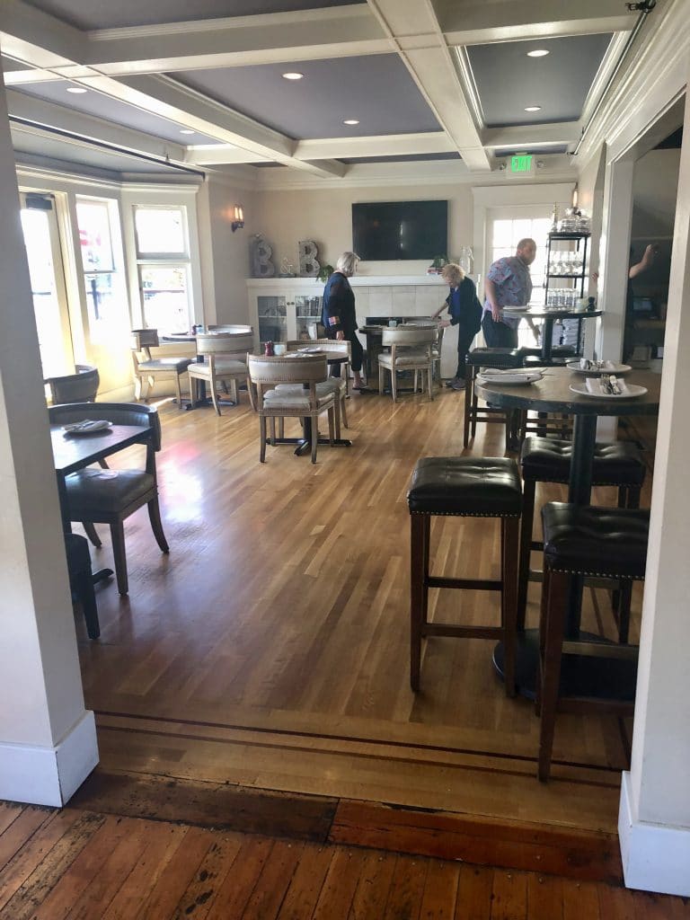 Indoor Dining