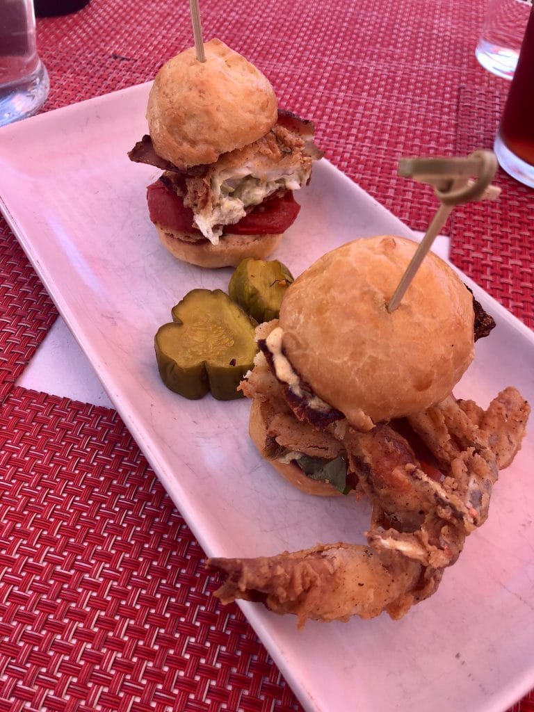 Soft Shell Crab BLT