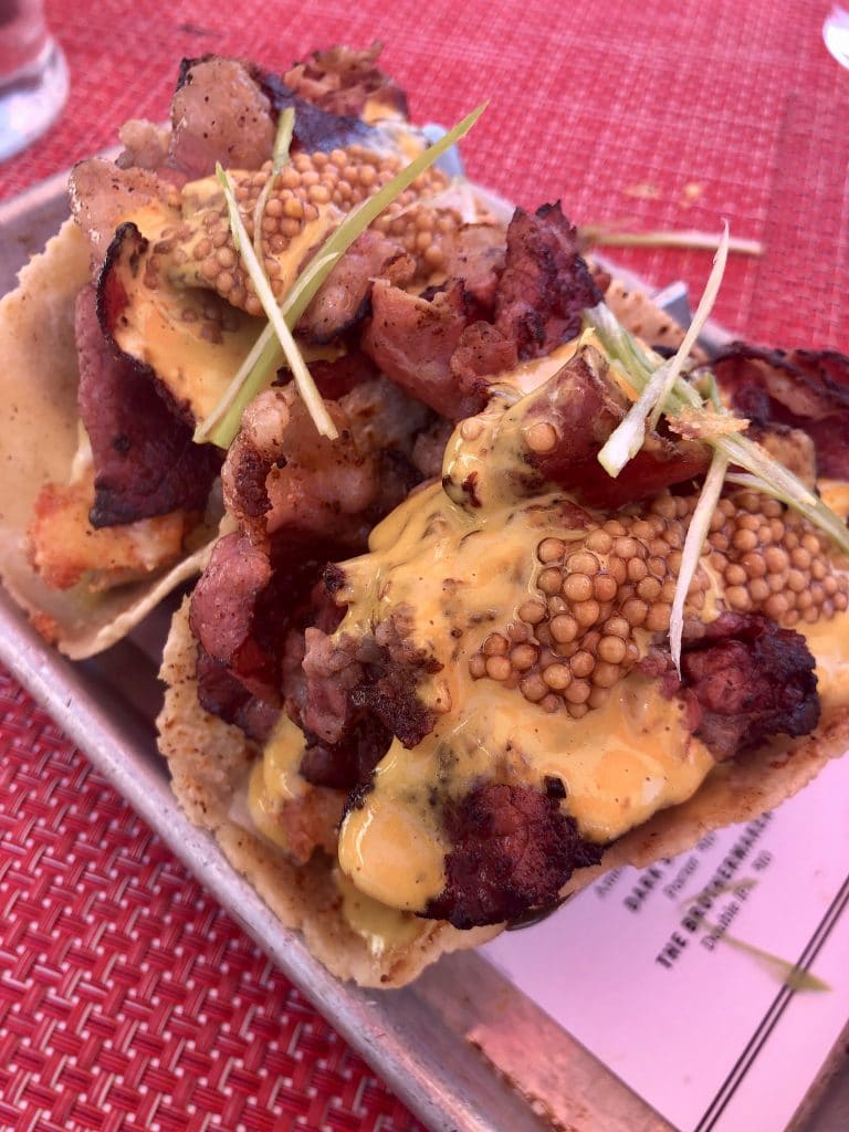 Pastrami Tacos
