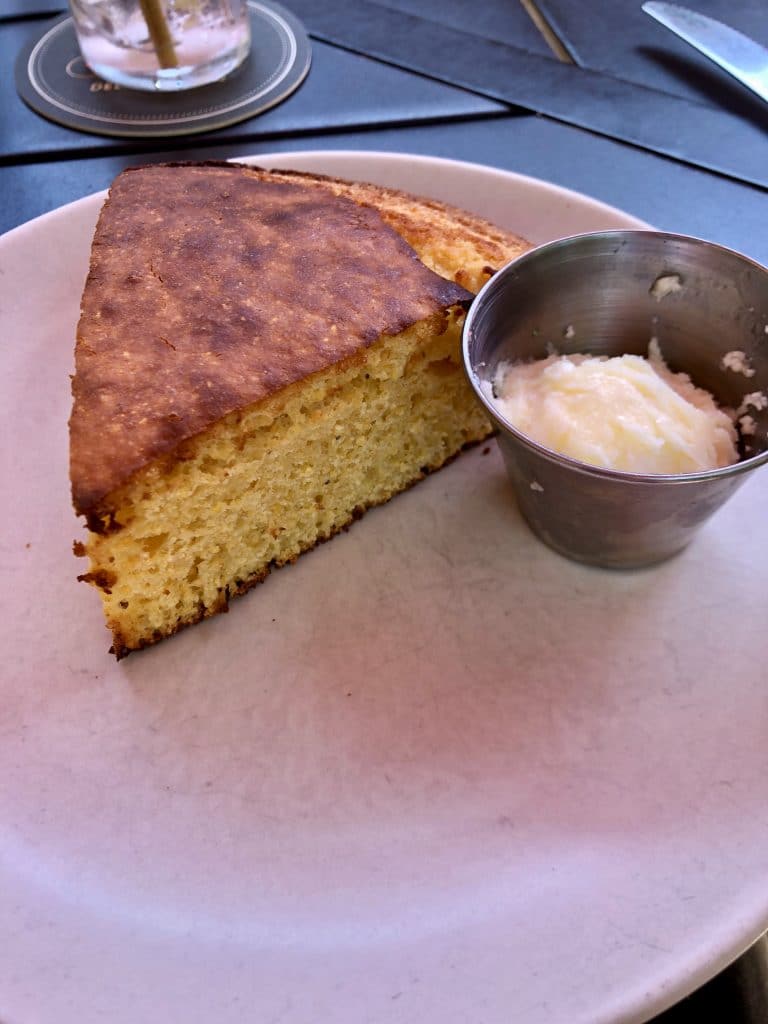 Cornbread in California!