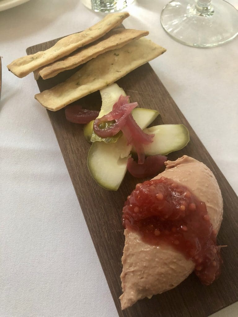 Chicken Liver Parfait