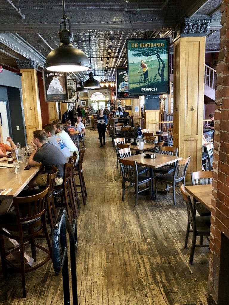 Dining Area Wynkoop Brewing