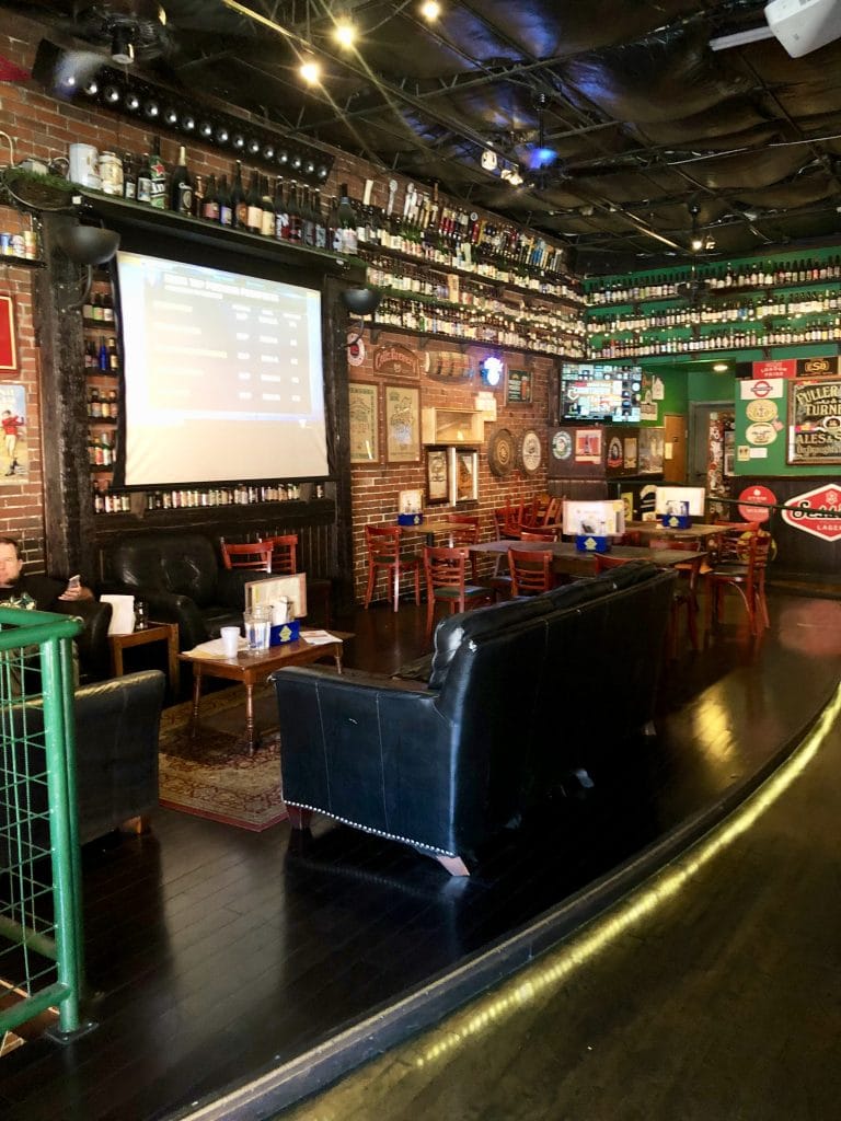 Downstairs Area Falling Rock Tap House