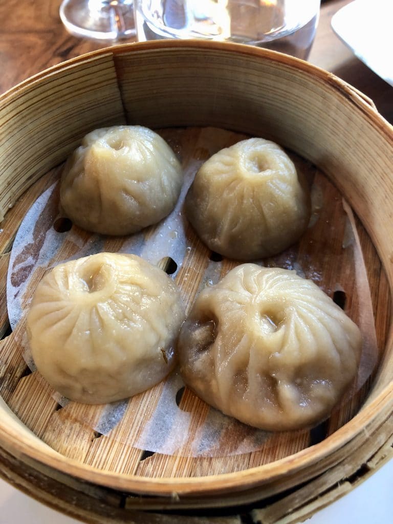 French Onion Soup Dumplings