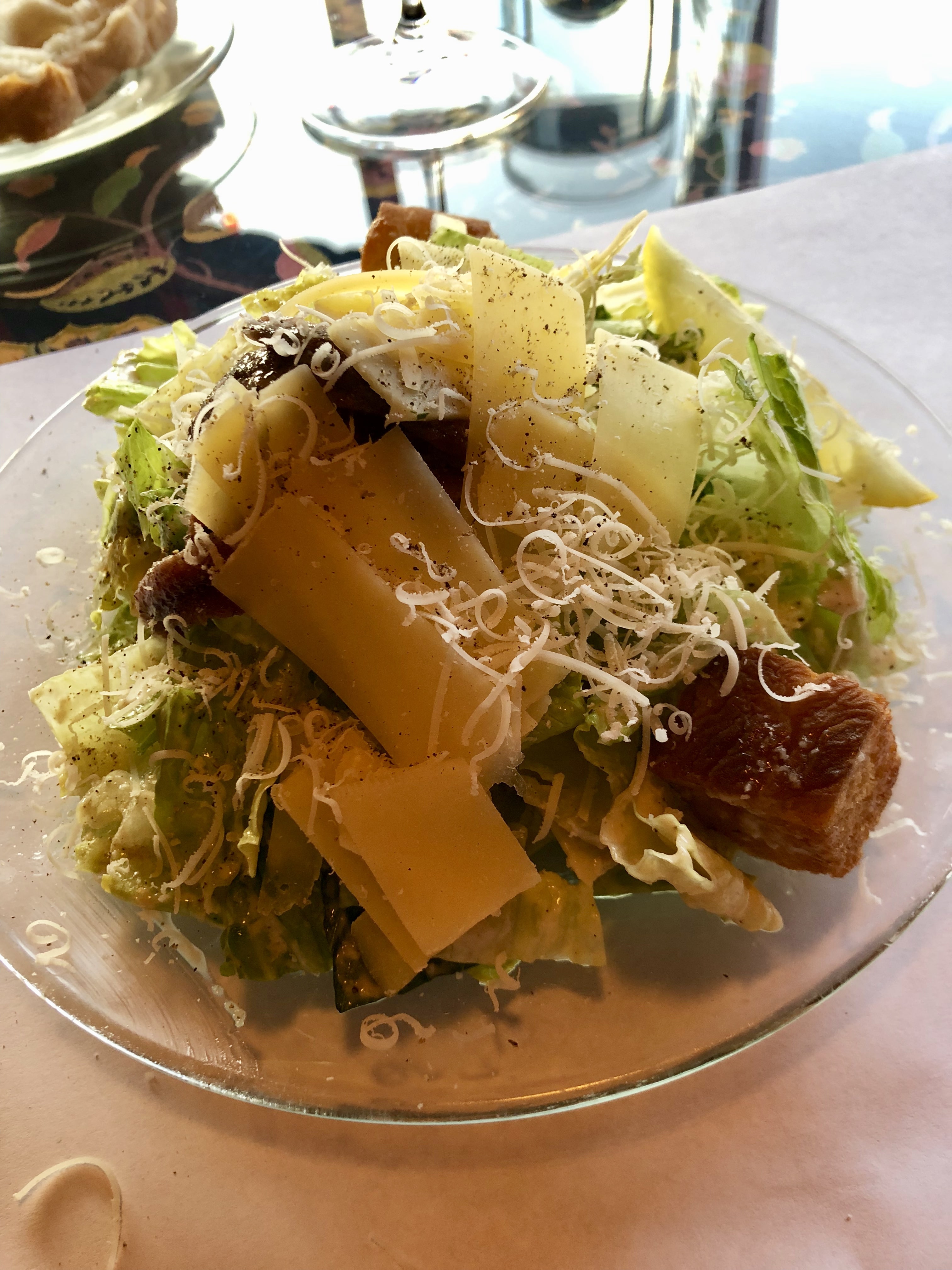 Caesar with Anchovies