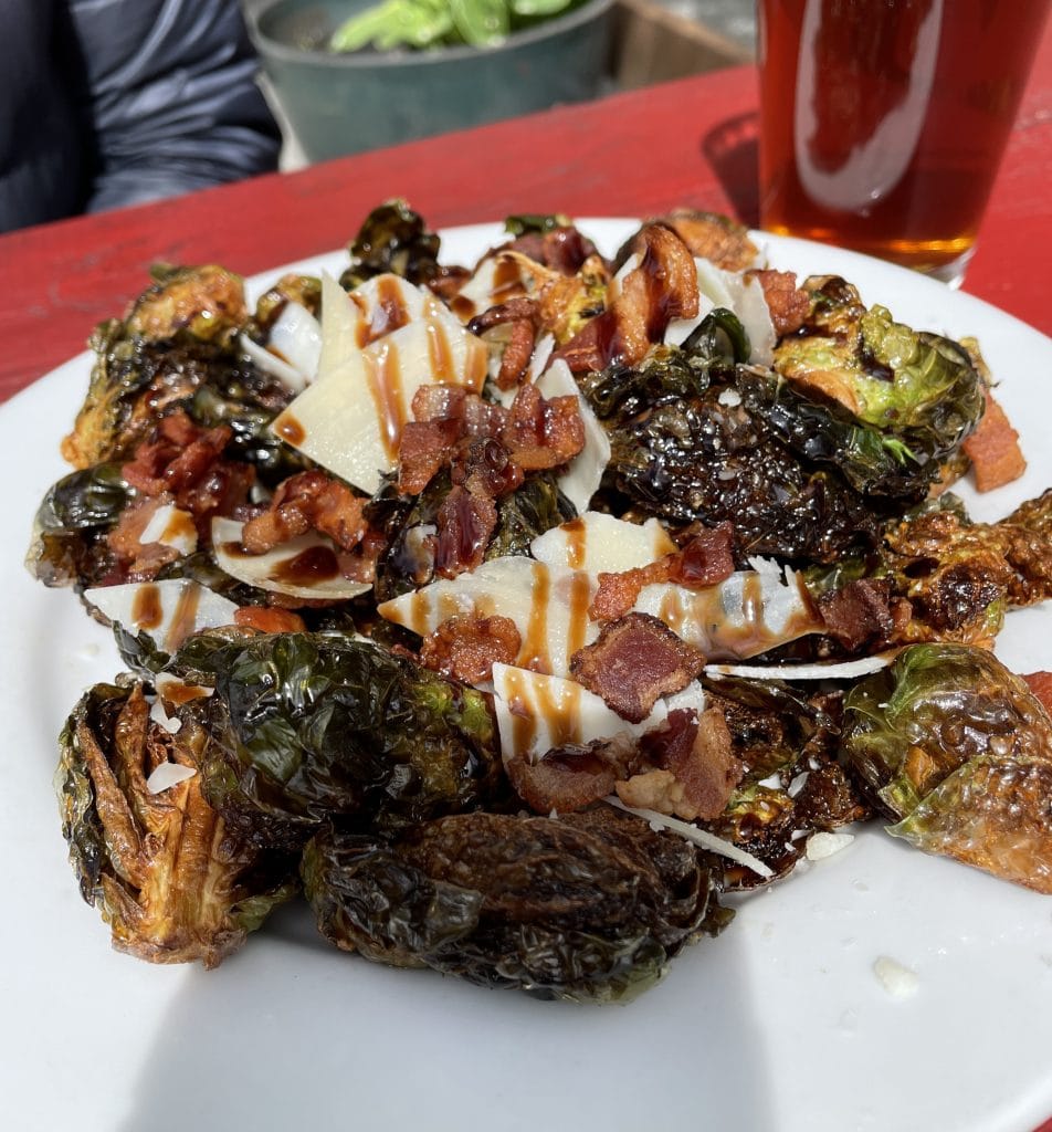 Roasted Brussel Sprouts