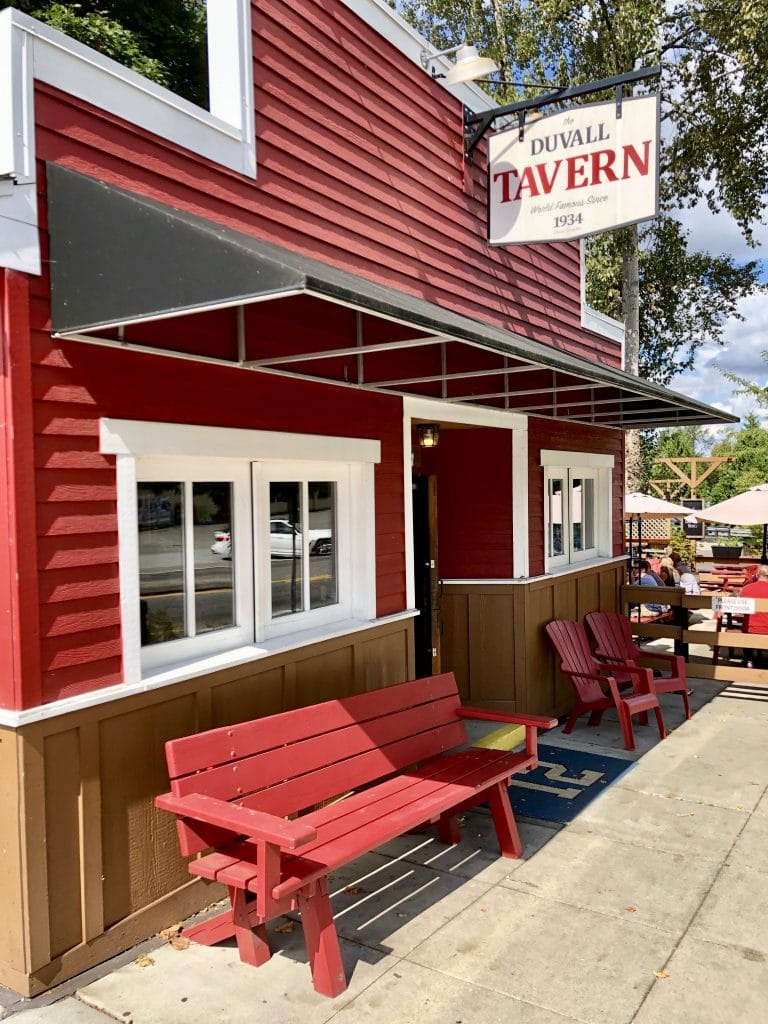 Duvall WA The Eating Places